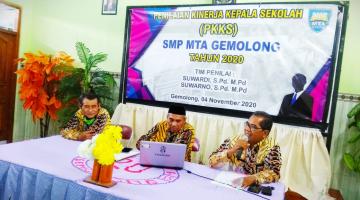 Sambutan Penilai Suwarno, S.Pd. MM